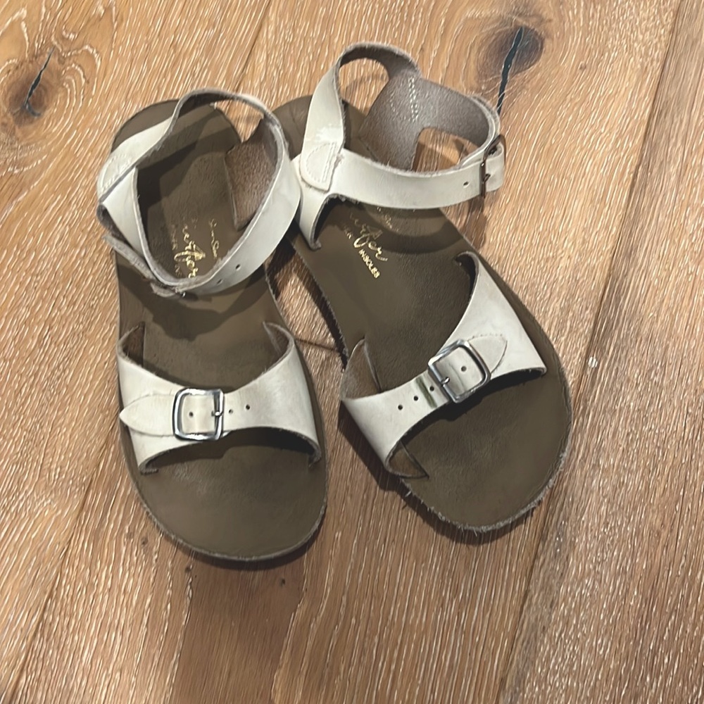 Sun Sans White Sandals